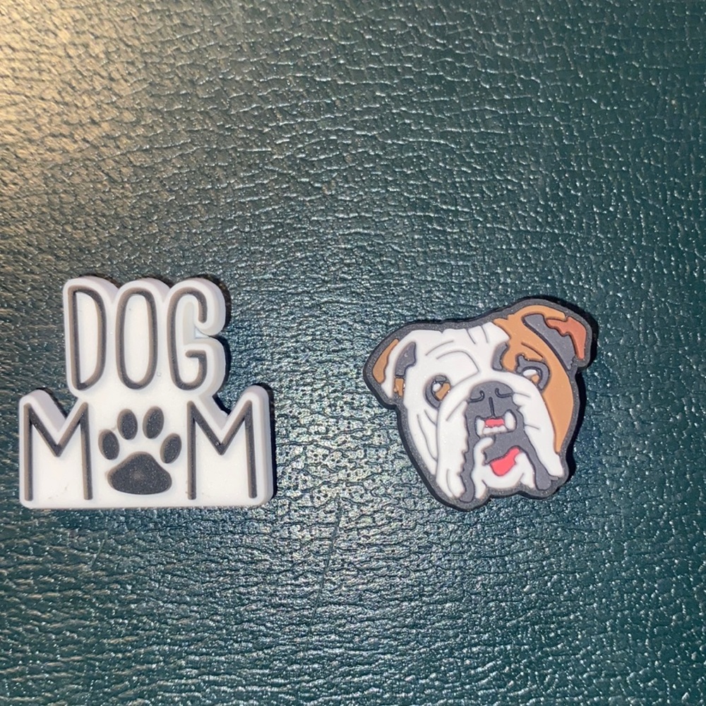 Croc charm Dog Mom